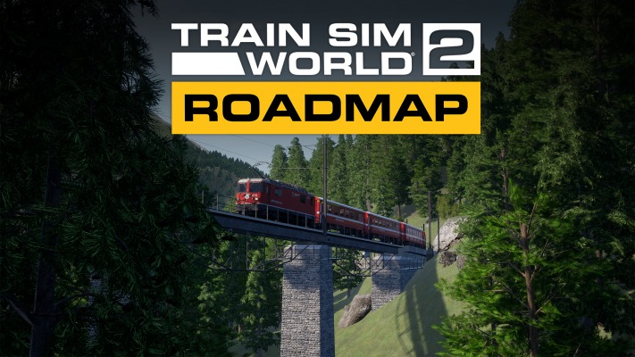 Train Sim World 2 Roadmap. Desktop wallpaper