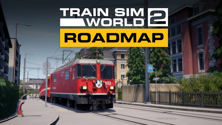 Train Sim World 2 Roadmap. Desktop wallpaper