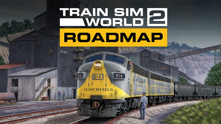 Train Sim World 2 Roadmap. Desktop wallpaper