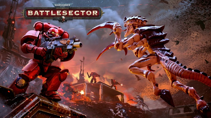 Warhammer 40,000: Battlesector. Desktop wallpaper