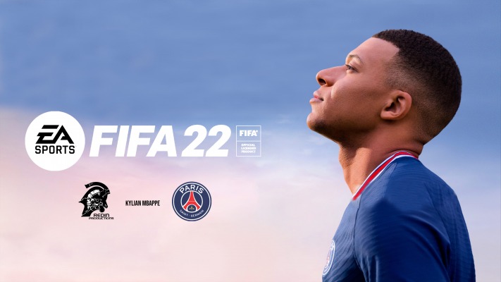 FIFA 22. Desktop wallpaper