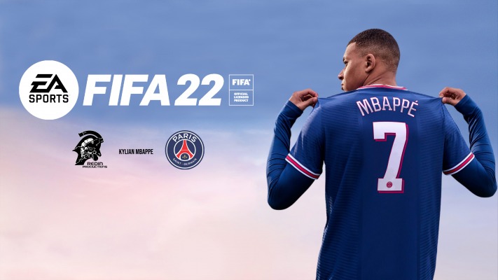 FIFA 22. Desktop wallpaper