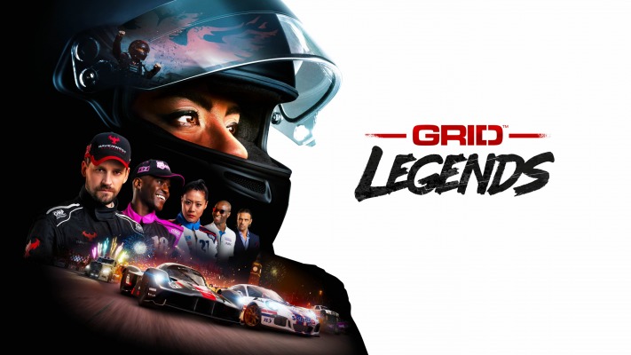 GRID Legends. Desktop wallpaper