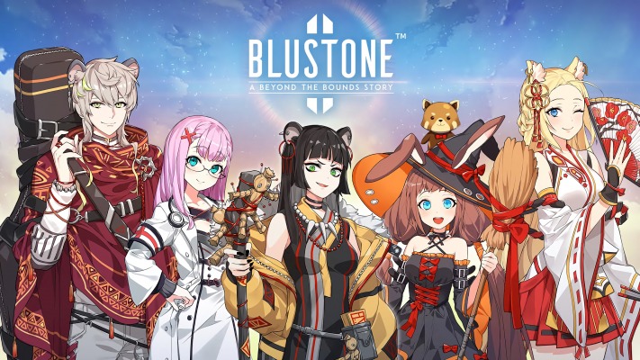 Blustone. Desktop wallpaper