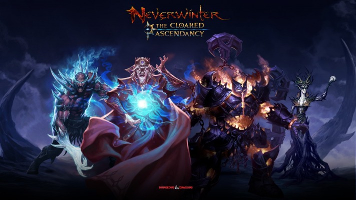 Neverwinter: The Cloaked Ascendancy. Desktop wallpaper
