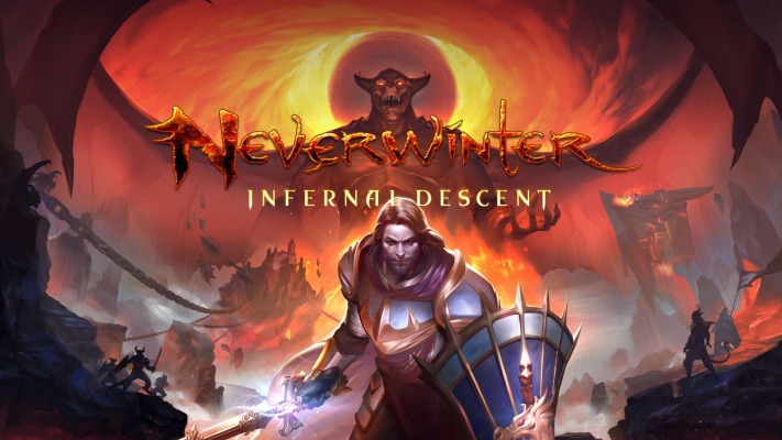 Neverwinter: Infernal Descent. Desktop wallpaper