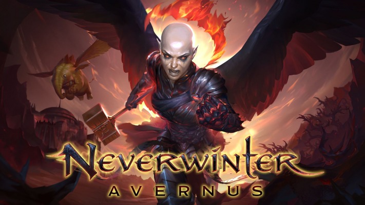 Neverwinter: Avernus. Desktop wallpaper