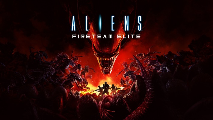 Aliens: Fireteam Elite. Desktop wallpaper