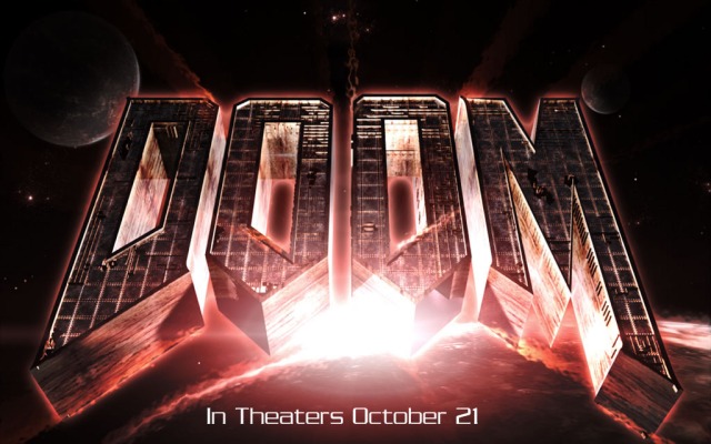 Doom. Desktop wallpaper