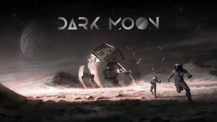 Dark Moon. Desktop wallpaper