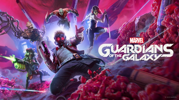 Marvel's Guardians of the Galaxy. Desktop wallpaper