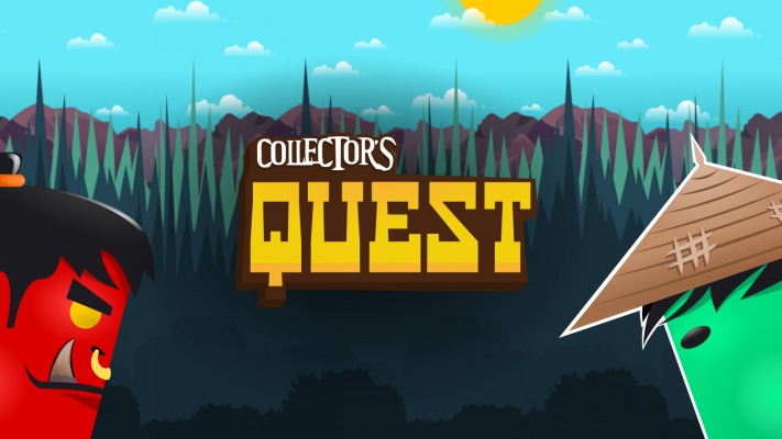 Collector's Quest. Desktop wallpaper