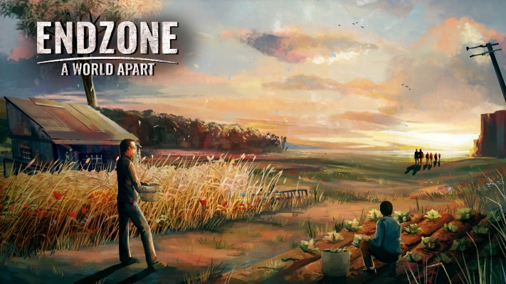 Endzone - A World Apart. Desktop wallpaper