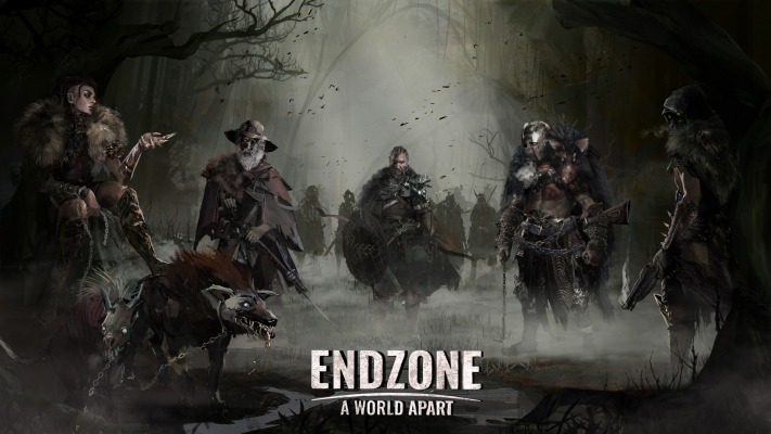 Endzone - A World Apart. Desktop wallpaper