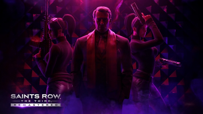 Saints Row: The Third Remastered. Desktop wallpaper