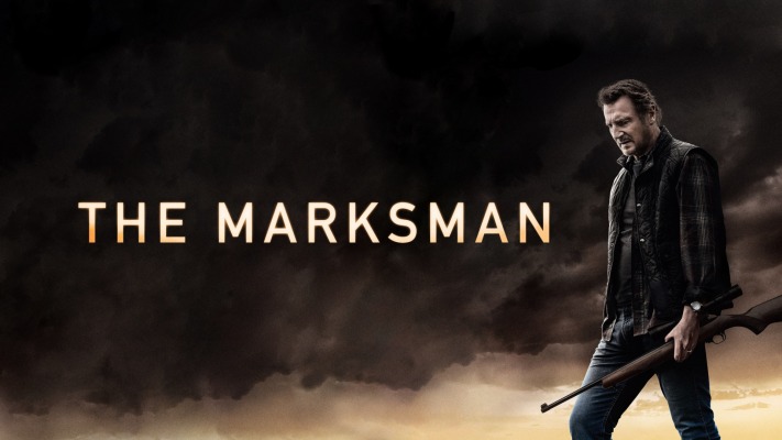 Marksman, The. Desktop wallpaper