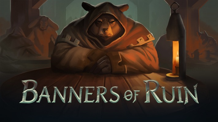 Banners of Ruin. Desktop wallpaper