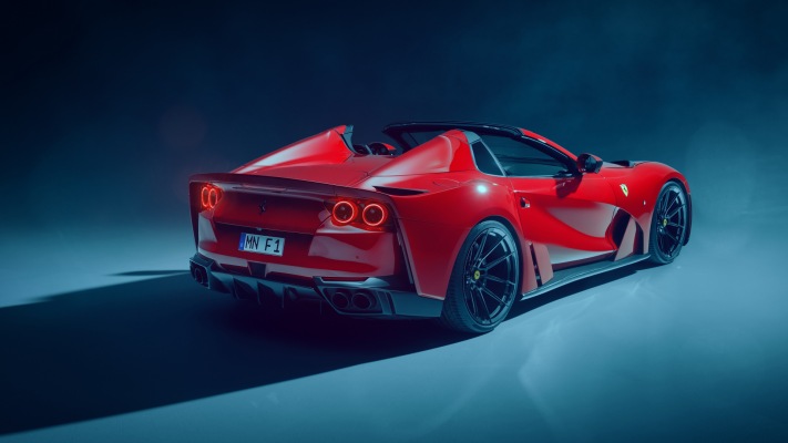 Ferrari 812 GTS Novitec N-Largo 2021. Desktop wallpaper