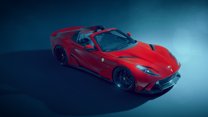 Ferrari 812 GTS Novitec N-Largo 2021. Desktop wallpaper