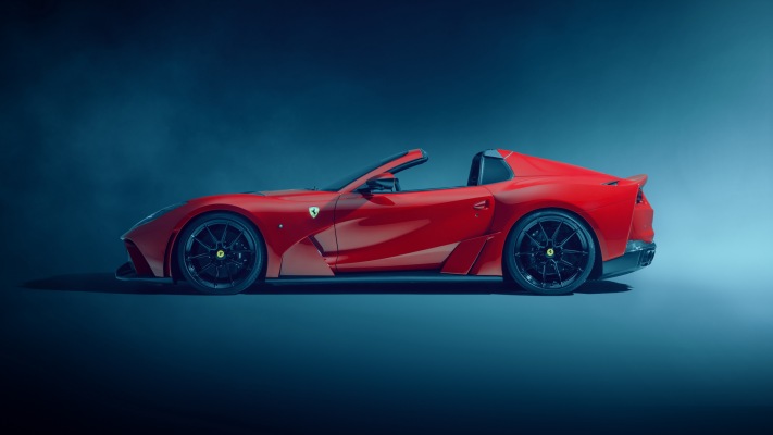 Ferrari 812 GTS Novitec N-Largo 2021. Desktop wallpaper