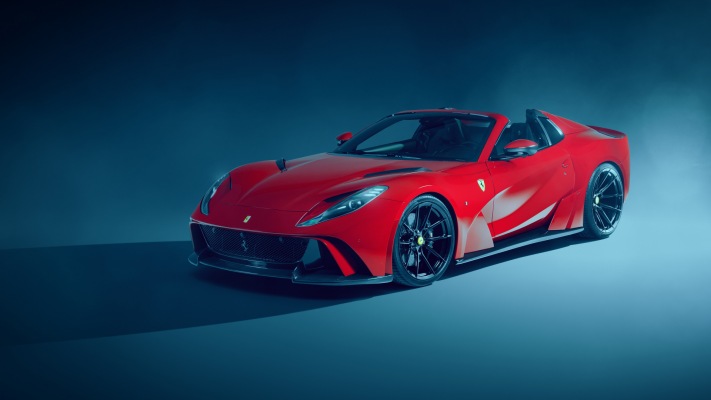 Ferrari 812 GTS Novitec N-Largo 2021. Desktop wallpaper