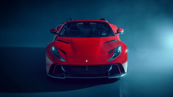 Ferrari 812 GTS Novitec N-Largo 2021. Desktop wallpaper