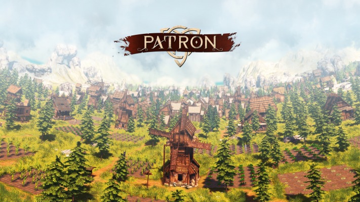 Patron. Desktop wallpaper