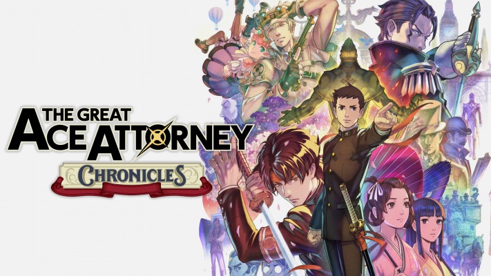 Great Ace Attorney Chronicles, The. Desktop wallpaper