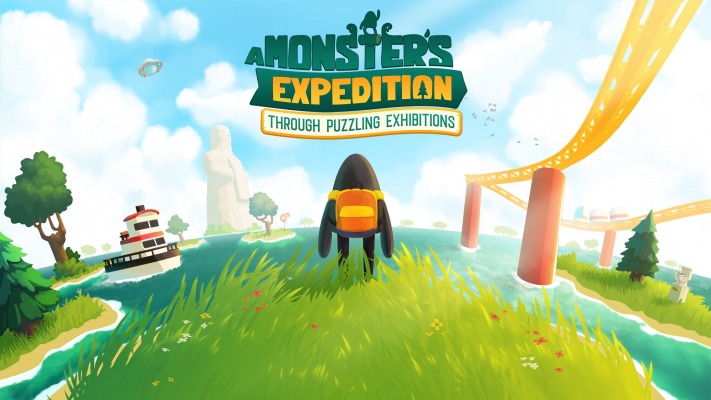Monster's Expedition, A. Desktop wallpaper