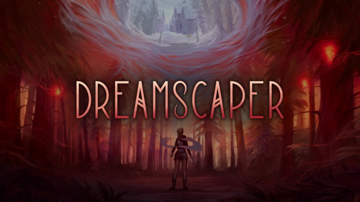 Dreamscaper. Desktop wallpaper