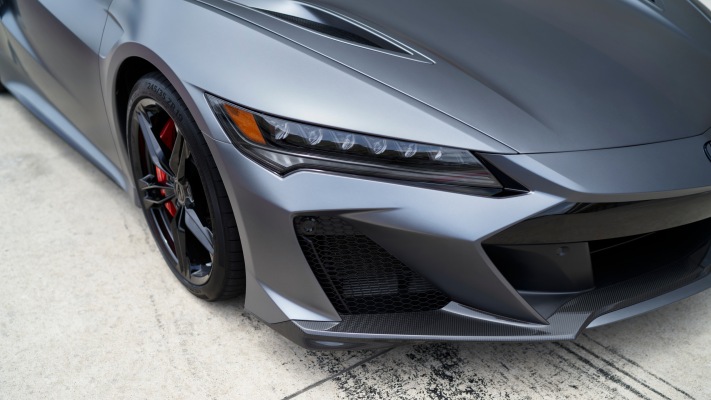 Acura NSX Type S 2022. Desktop wallpaper