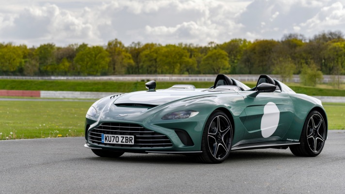 Aston Martin V12 Speedster DBR1 2021. Desktop wallpaper