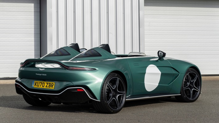 Aston Martin V12 Speedster DBR1 2021. Desktop wallpaper