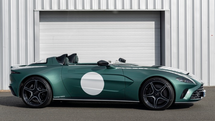 Aston Martin V12 Speedster DBR1 2021. Desktop wallpaper