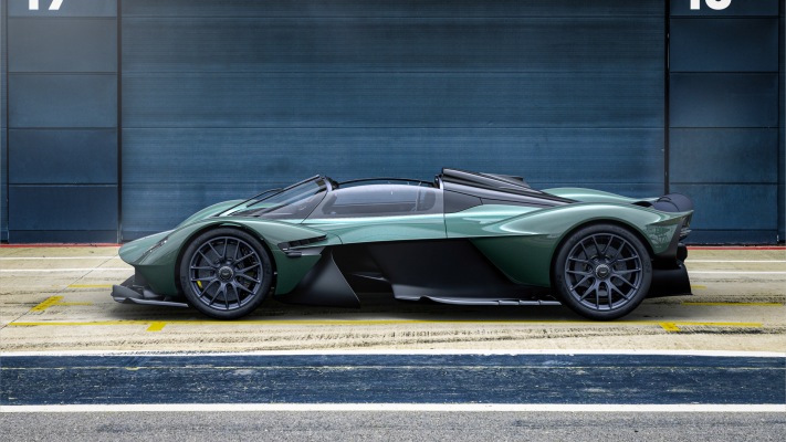 Aston Martin Valkyrie Spyder 2022. Desktop wallpaper