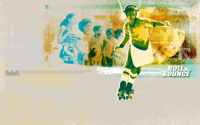 Roll Bounce. Desktop wallpaper