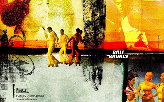 Roll Bounce. Desktop wallpaper