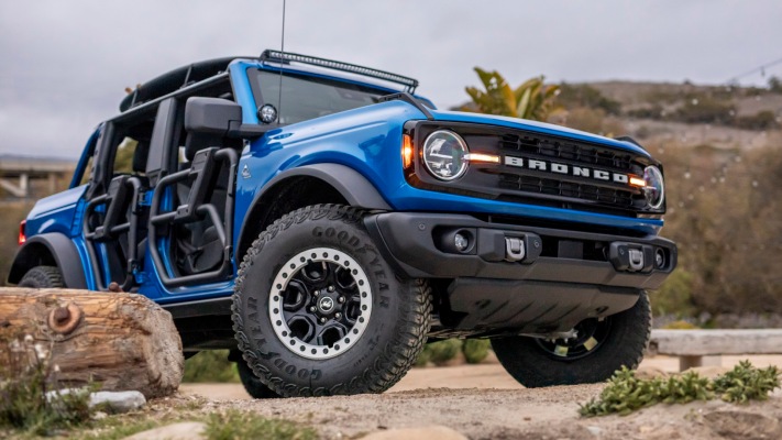 Ford Bronco Riptide Concept 2021. Desktop wallpaper