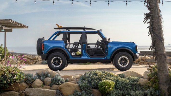 Ford Bronco Riptide Concept 2021. Desktop wallpaper