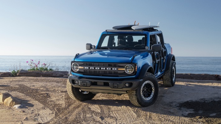 Ford Bronco Riptide Concept 2021. Desktop wallpaper