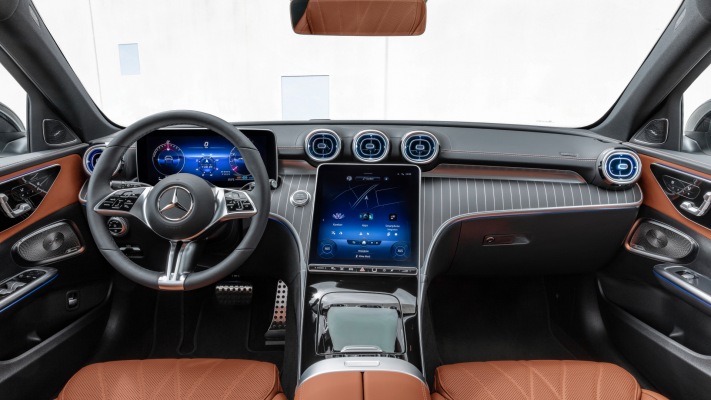 Mercedes-Benz C-Class All-Terrain 2022. Desktop wallpaper