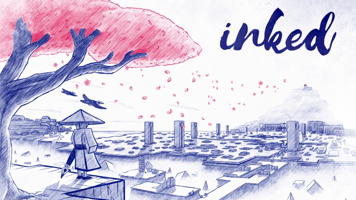 Inked: A Tale of Love. Desktop wallpaper