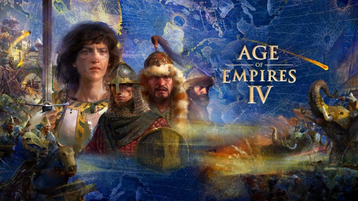 Age of Empires 4. Desktop wallpaper