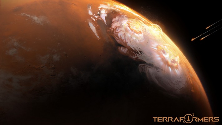 Terraformers. Desktop wallpaper