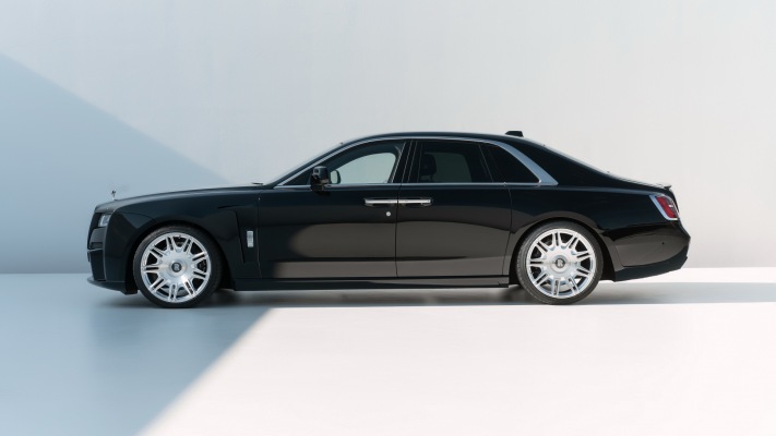 Rolls-Royce Ghost Spofec 2021. Desktop wallpaper