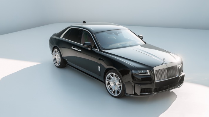 Rolls-Royce Ghost Spofec 2021. Desktop wallpaper