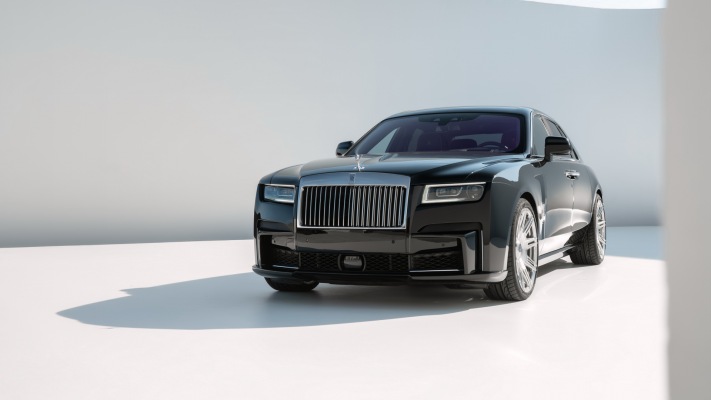 Rolls-Royce Ghost Spofec 2021. Desktop wallpaper