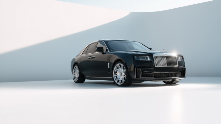 Rolls-Royce Ghost Spofec 2021. Desktop wallpaper