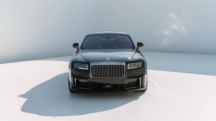 Rolls-Royce Ghost Spofec 2021. Desktop wallpaper