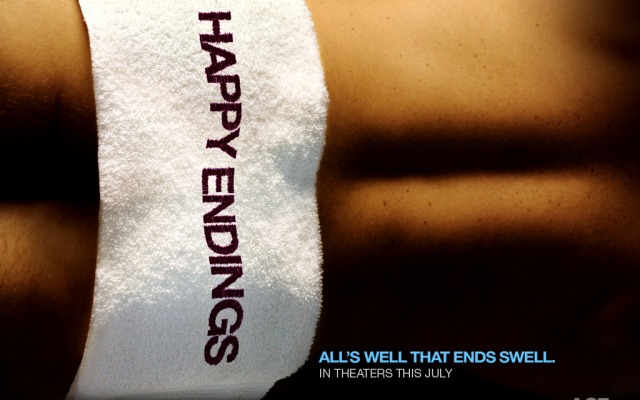 Happy Endings. Desktop wallpaper